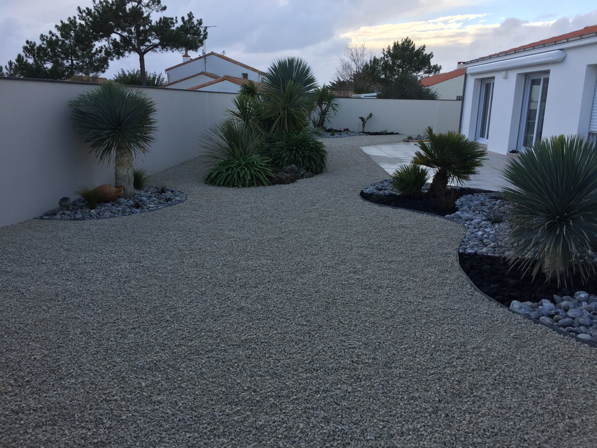 creation allee cours