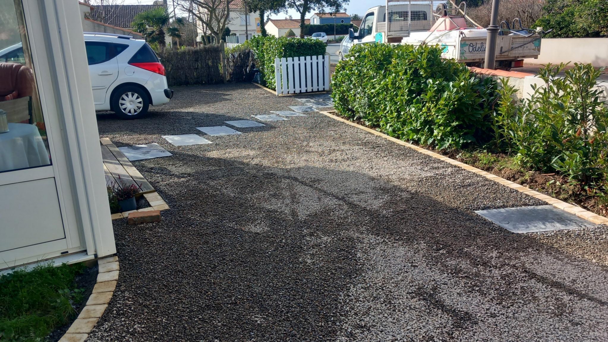 creation allee cours