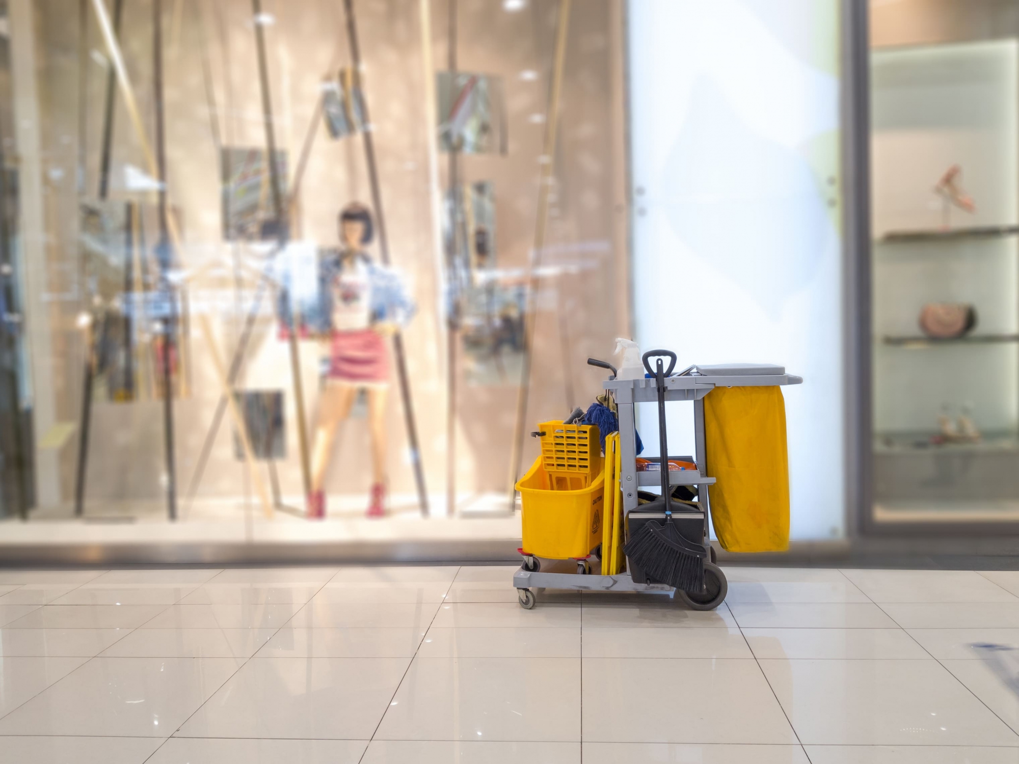 nettoyage locaux commerciaux