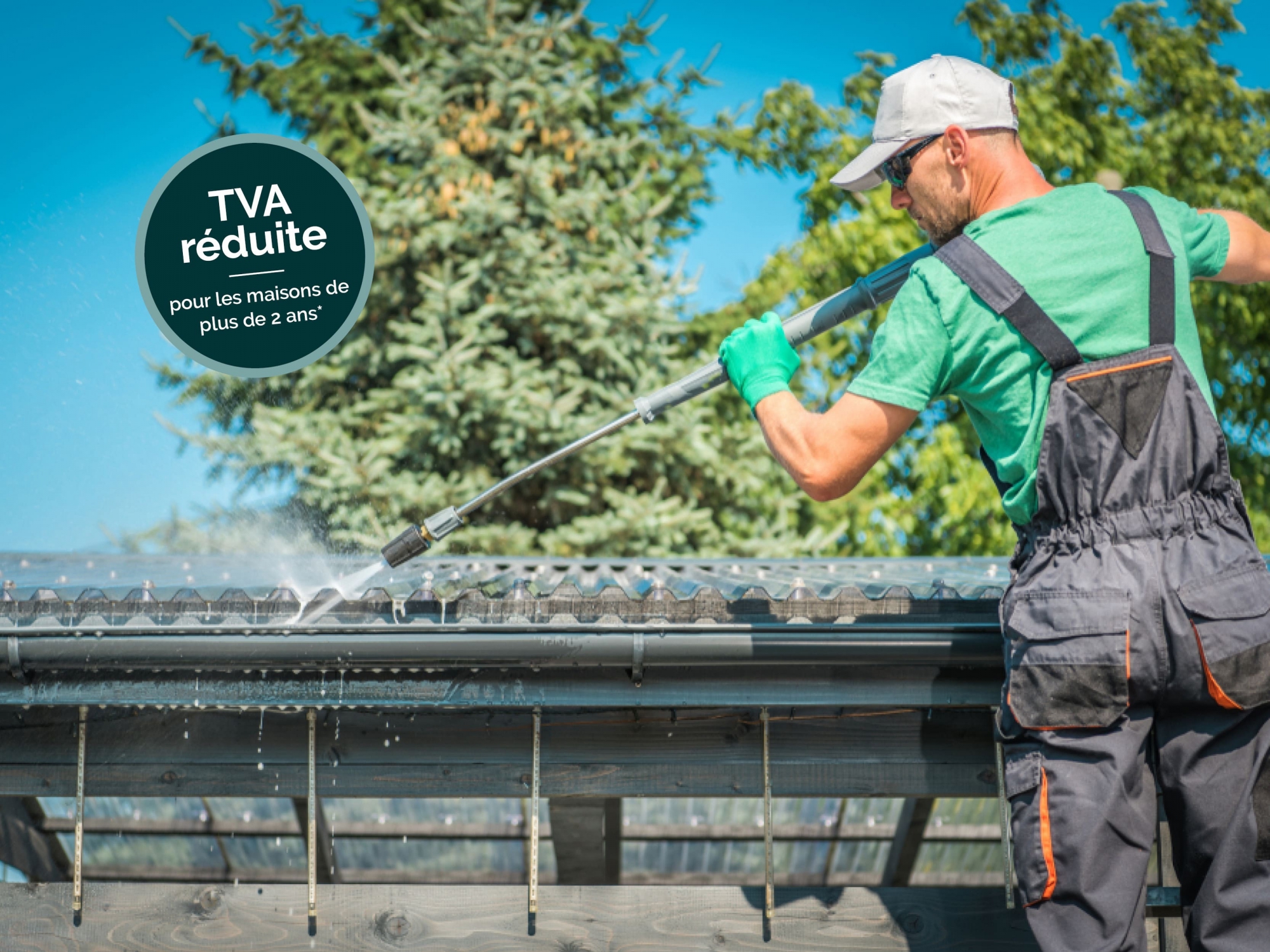 nettoyage toiture et façade